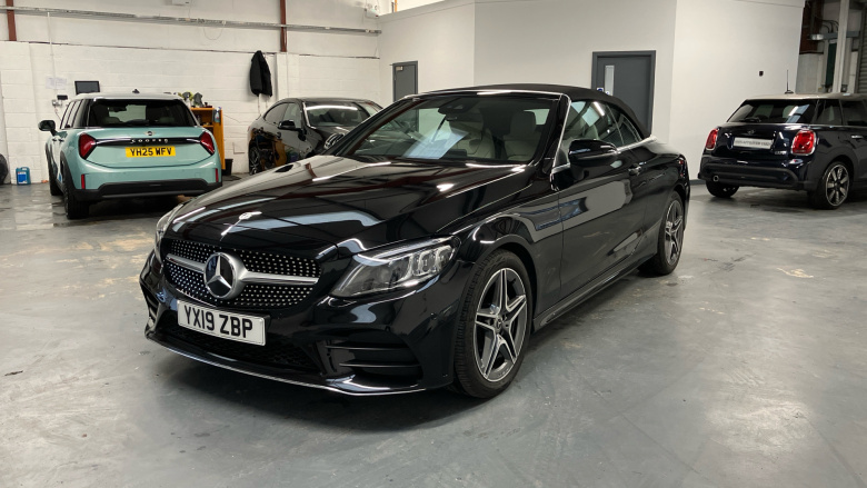 Mercedes-Benz C-Class C200 AMG Line Premium 2dr 9G-Tronic Petrol Cabriolet